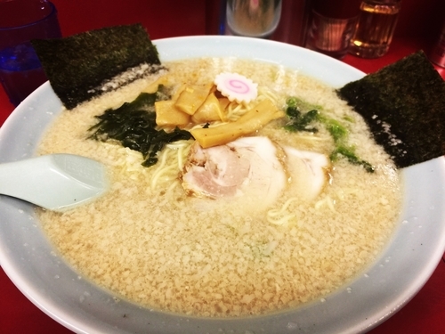 「ラーメン  中盛り」@ラーメンショップ 境店の写真