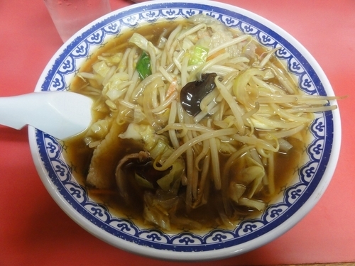 「カレーチャンポン」@宝仙の写真