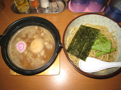 「濃厚つけ麺」@つけめん処 あすなろ食堂の写真