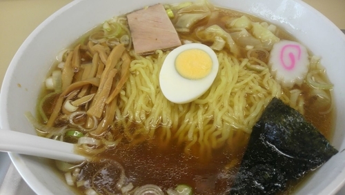 「中華ソバ」@中華そば 大咲の写真