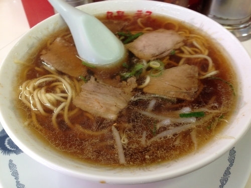 「ラーメン ¥670」@ラーメン専門店 陽龍の写真