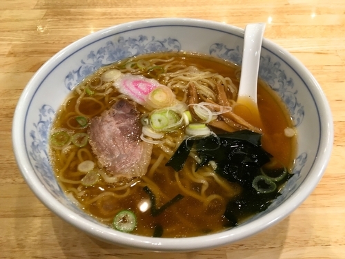 「満州ラーメン」@ぎょうざの満洲 中野南口店の写真