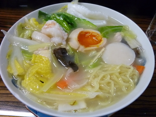 「五目そば」@八仙の写真