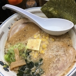 さそり固め みそ こってり（¥870）