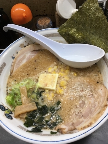 「さそり固め みそ こってり（¥870）」@チャーシュー専門店 チャーシュー力Z 新狭山店の写真