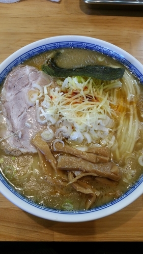 「塩ラーメン」@自家製中華そば としおかの写真