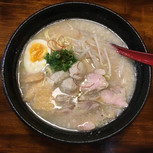 「とりしんラーメン (800円)」@地鶏白醤油拉麺 鶏真の写真