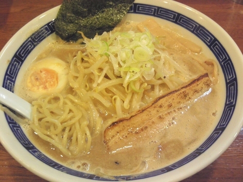 「味噌ラーメン（並;150g）￥850」@つけめん たまの写真