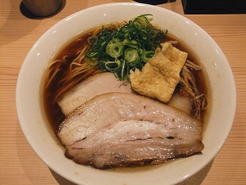 「中華そば（780円）」@鯛塩そば灯花 本店の写真