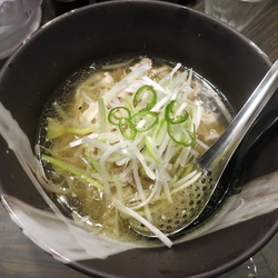 青唐そば(小辛)