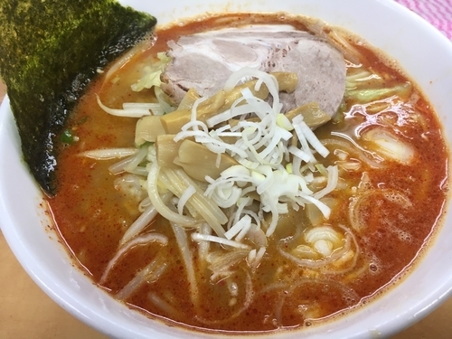 「味噌オロチョンカラさ5倍【850円】」@赤レンガの写真