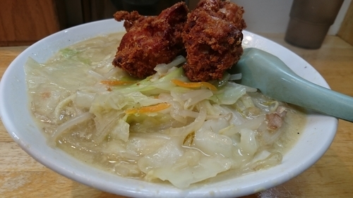 「八幡のチャンポン」@八幡のチャンポンの写真