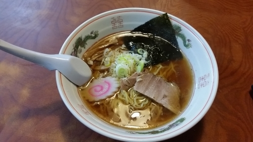 「中華ラーメン」@手打ラーメン悟空の写真