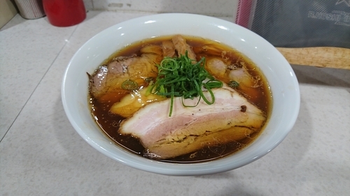 「特製醤油チャーシュー」@ラーメン星印の写真