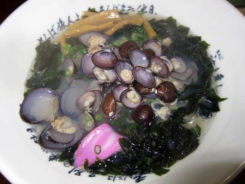 「しじみラーメン　1,190円」@太宰らうめんと津軽のめしや「めぇ」の写真