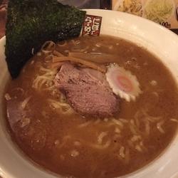 煮干しらーめん