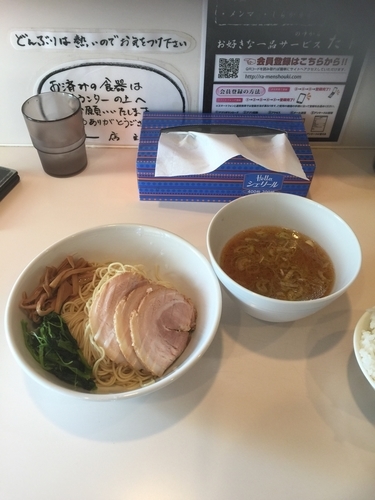 「土日祝限定つけ麺」@らーめん将貴の写真