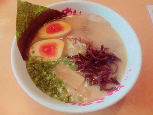 「昭和(むかし)ラーメン」@筑豊ラーメン 山小屋 ミスターマックス熊本インター店の写真