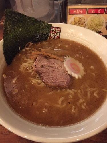 「煮干しらーめん」@煮干しらーめん 三代目 玉五郎 梅田第三ビル店の写真