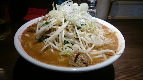 「とんがり味噌ラーメン￥850」@らあめん 広の写真