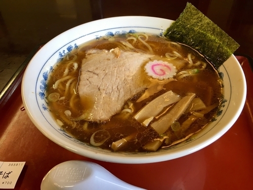 「中華そば ¥700」@小金井大勝軒の写真