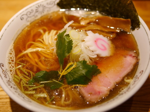 「清湯そば」@つけそば 神田勝本の写真