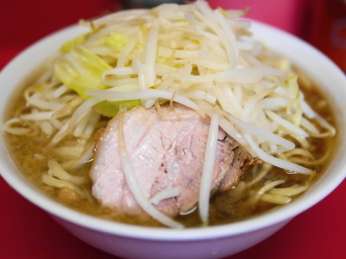 「小」@ラーメン二郎 千住大橋駅前店の写真