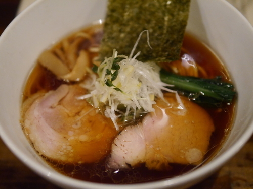 「支那そば」@日本橋 製麺庵 なな蓮の写真