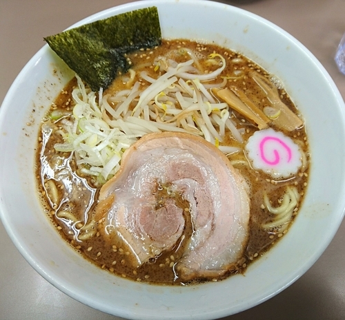 「味噌ラーメン」@庵悟の写真