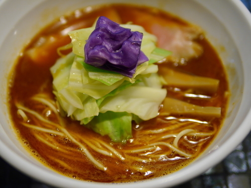 「海老リッチらーめん」@らーめん 五ノ神製作所の写真