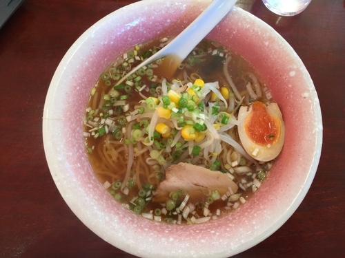 「ラーメン ¥550」@台湾料理 広客栄の写真