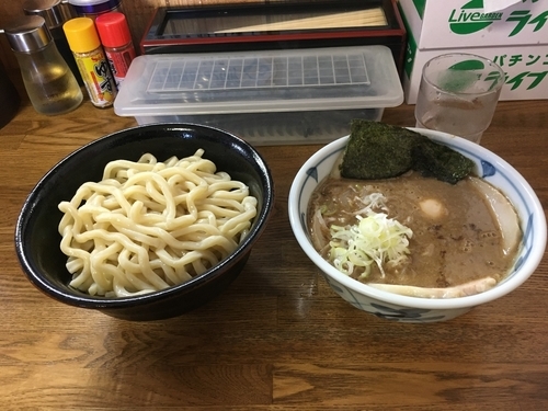 「特製つけ麺」@中華そば つけ麺 村岡屋の写真