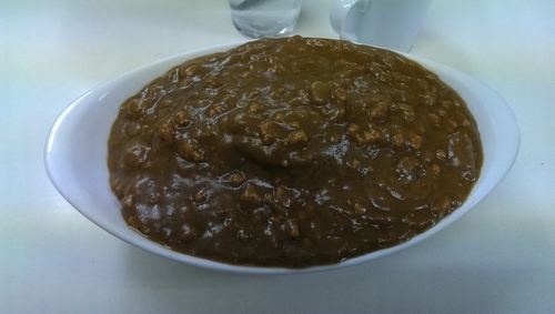 「並盛、カレー」@まんてんの写真