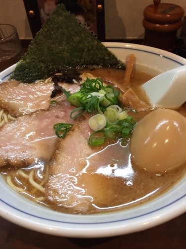 「ゆかりそば」@中華そば むらさき山の写真