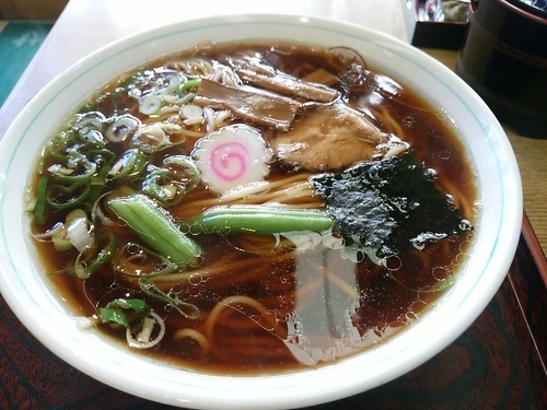 「ラーメン(並盛・200g)480円」@すかや 鶴見支店の写真