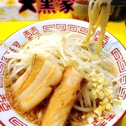 二郎系ラーメン¥700