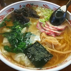 わんたんめん　大