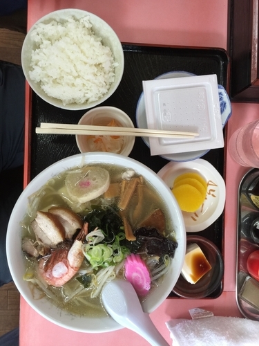 「醤油ラーメン」@味の福龍の写真
