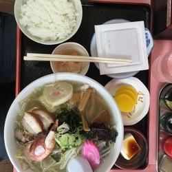 醤油ラーメン