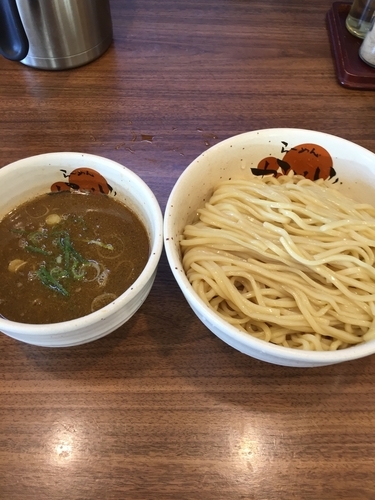 「濃厚煮干つけめん 特盛  780円」@らーめん かいじ 東仙台店の写真