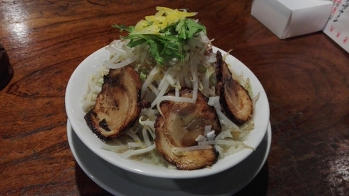 「メガシャキチャーシュータンメン（期間限定）」@麺屋 芽ぶきの写真