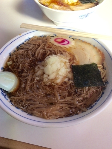 「メンマラーメン大盛り」@味幸の写真