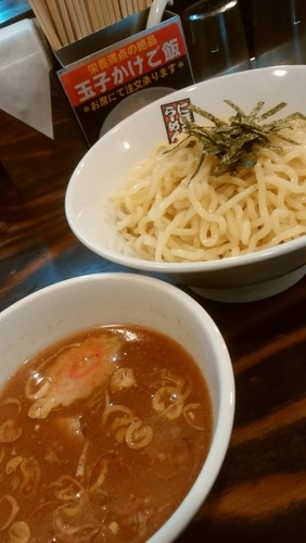 「煮干しつけ麺」@煮干しらーめん 玉五郎 東京新宿店の写真