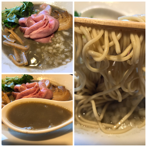 「特濃烏賊煮干そば 800円」@寿製麺よしかわ 川越店の写真