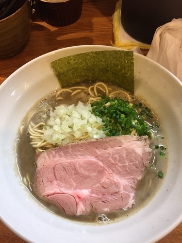 「煮干そば極」@麺屋 烈の写真