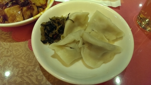 「水餃子」@川味坊の写真