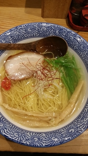 「鯛そば」@鯛そば そるとの写真