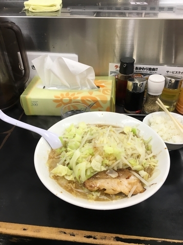 「ぎろうラーメン」@らーめん ぎょうてん屋 町田店の写真