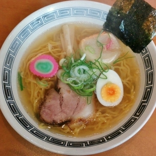 「潮らーめん」@ラーメン薫薫の写真