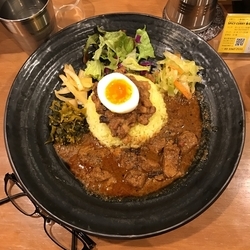 ろかプレート（ラムカレー）